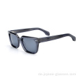 Neueste Mode Unisex CE & FDA Vollrechte Rechteck Qualität Acetat Sonnenbrille